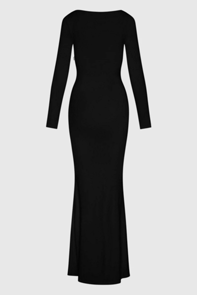 LEAU Oasis Knot Maxi Dress