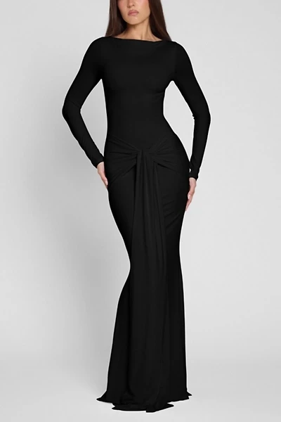 LEAU Oasis Knot Maxi Dress