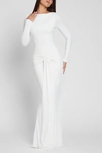 LEAU Oasis Knot Maxi Dress