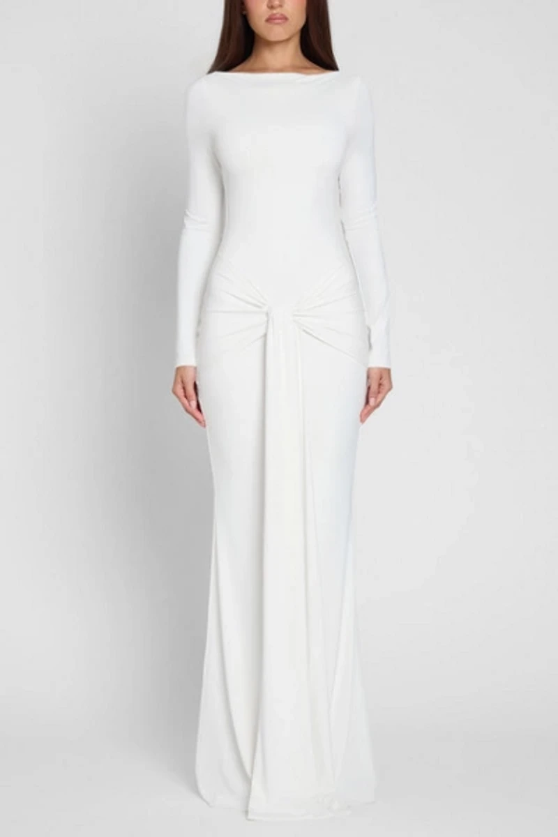 LEAU Oasis Knot Maxi Dress