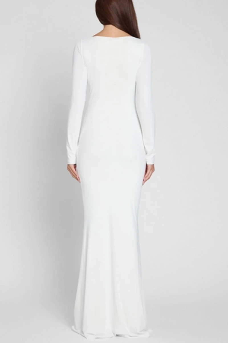 LEAU Oasis Knot Maxi Dress