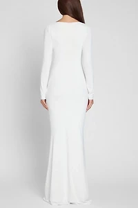 LEAU Oasis Knot Maxi Dress