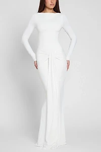 LEAU Oasis Knot Maxi Dress