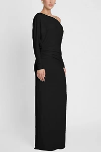 LEAU Sola Slouchy Jersey Maxi Dress