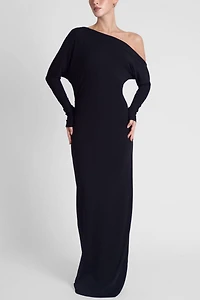 LEAU Sola Slouchy Jersey Maxi Dress