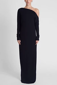 LEAU Sola Slouchy Jersey Maxi Dress