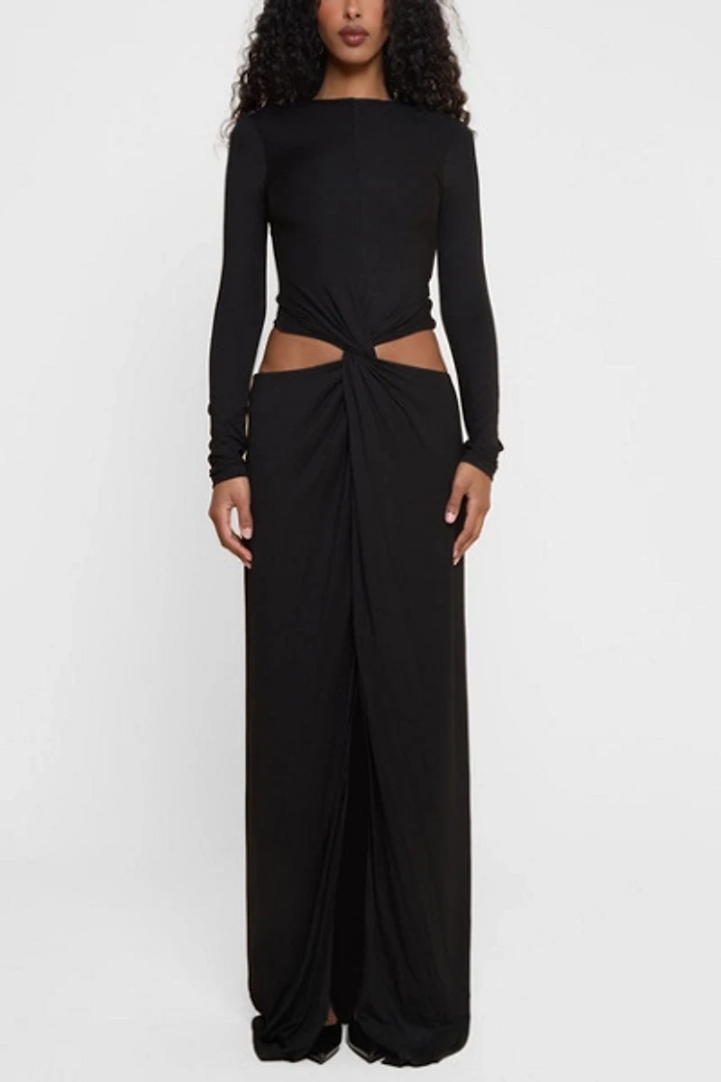 LEAU Vacanza Drape Gown