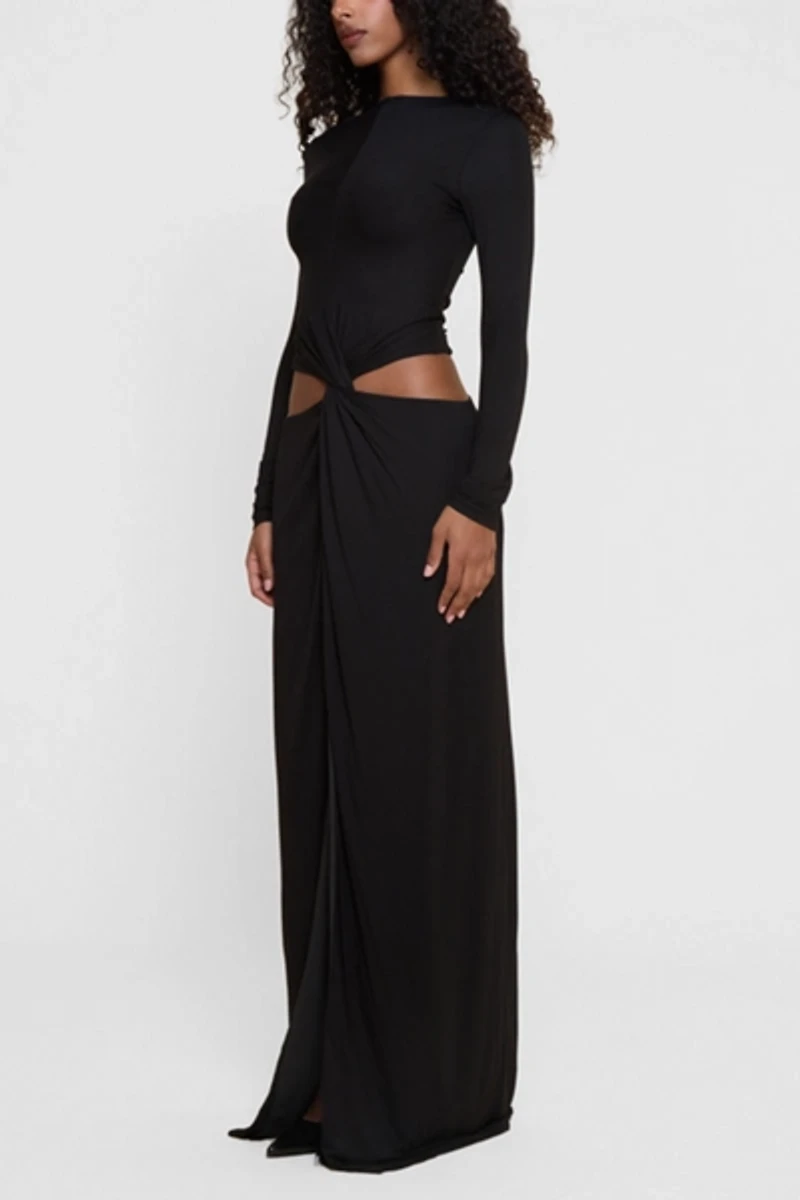 LEAU Vacanza Drape Gown