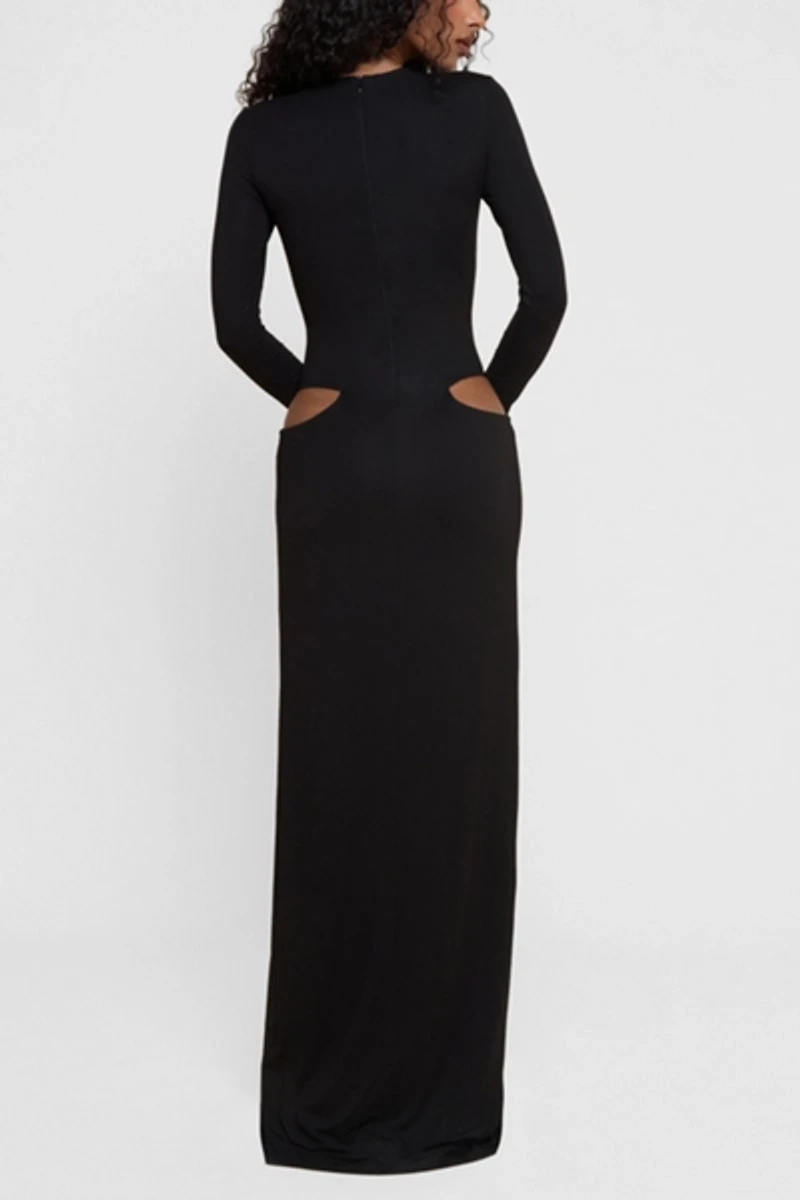 LEAU Vacanza Drape Gown