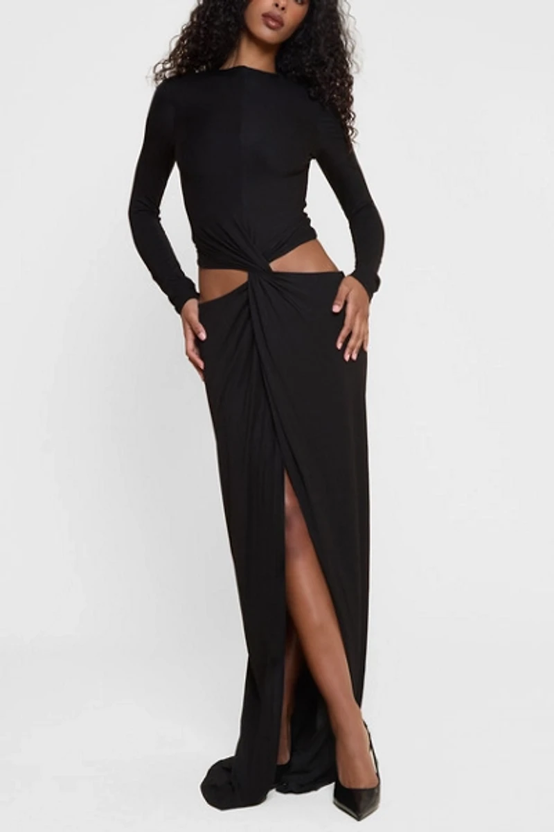 LEAU Vacanza Drape Gown