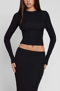 LEAU Everyday Jersey Long Sleeve Top