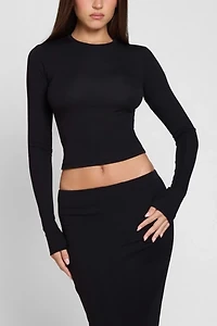 LEAU Everyday Jersey Long Sleeve Top