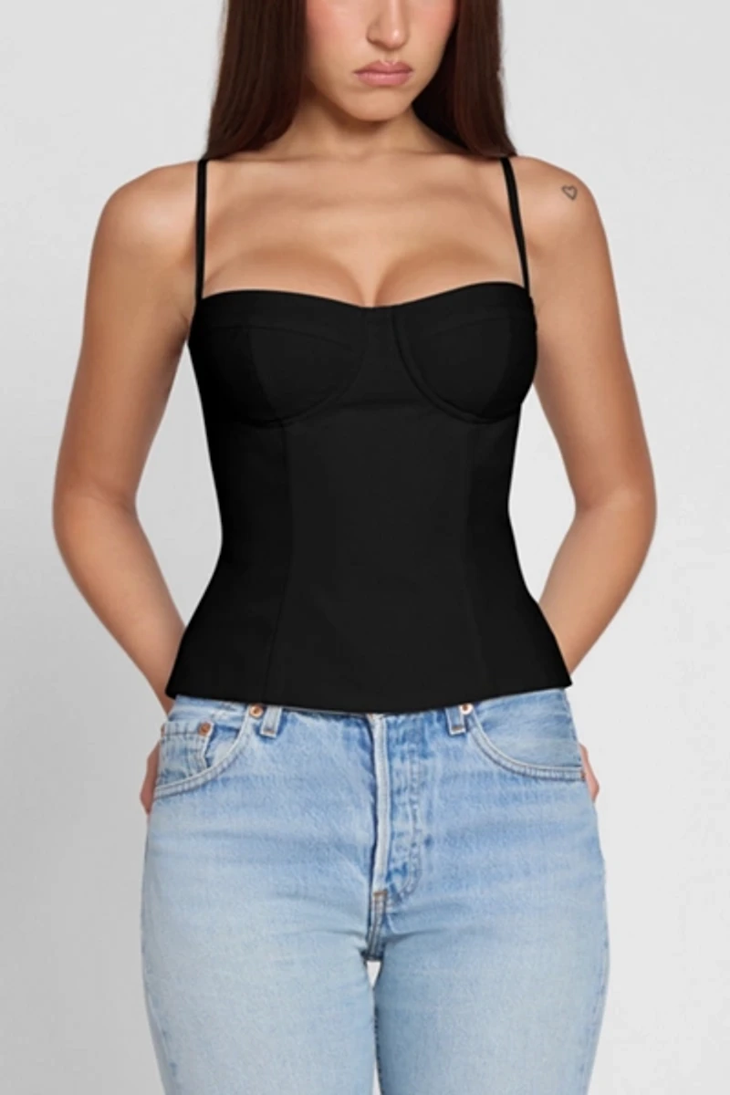 LEAU Bali Bustier Corset Top