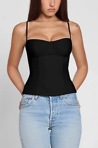 LEAU Bali Bustier Corset Top
