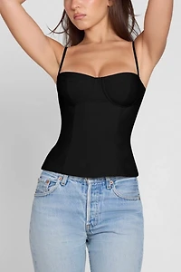 LEAU Bali Bustier Corset Top