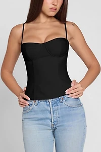 LEAU Bali Bustier Corset Top