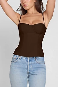 LEAU Bali Bustier Corset Top