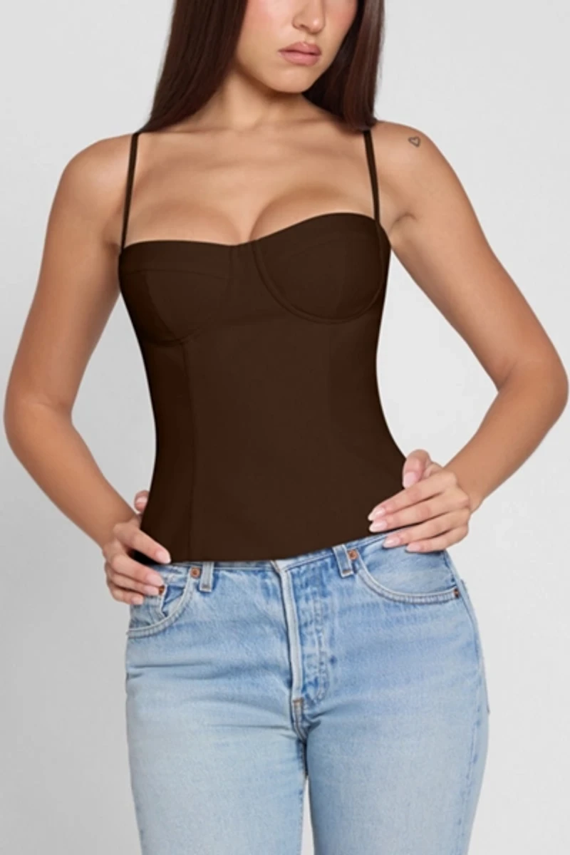 LEAU Bali Bustier Corset Top