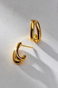 Essential Double Hoop Earring