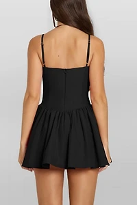 LEAU Bellini Bustier Mini Dress