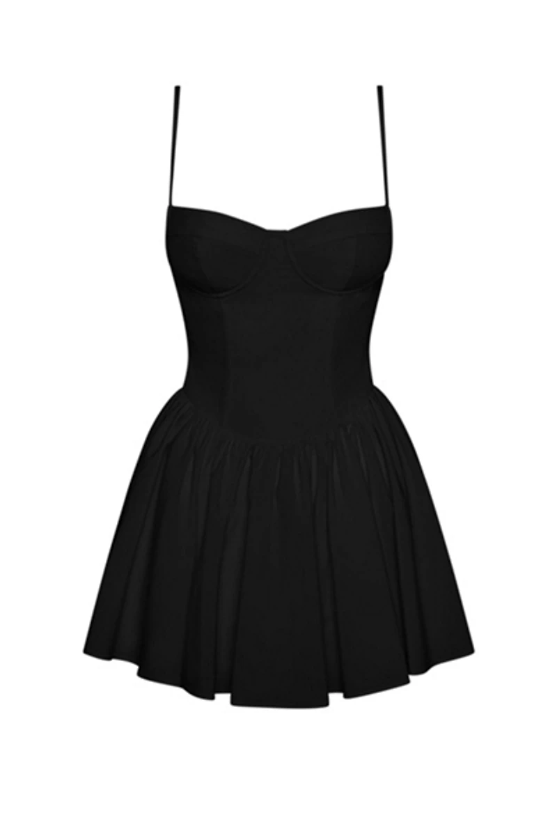 LEAU Bellini Bustier Mini Dress
