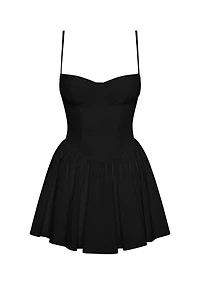 LEAU Bellini Bustier Mini Dress