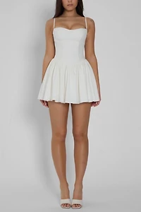 LEAU Bellini Bustier Mini Dress