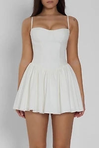 LEAU Bellini Bustier Mini Dress