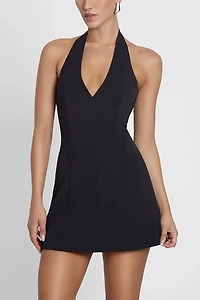 LEAU Hera Halter Mini Dress