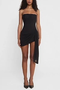 LEAU Mira Mesh Corset Dress