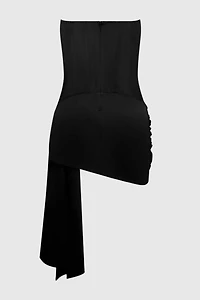 LEAU Solara Satin Corset Dress