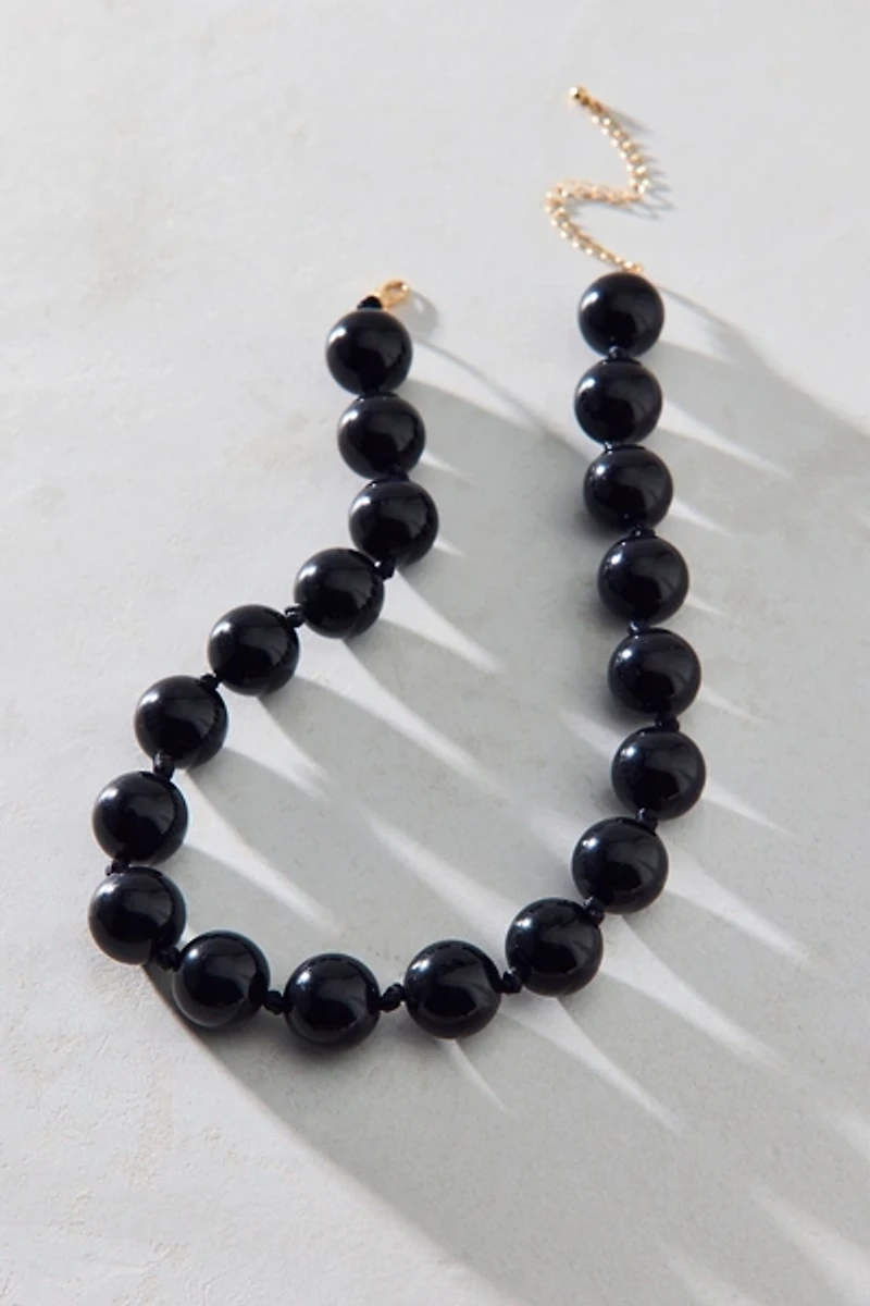 Dani Statement Beaded Necklace