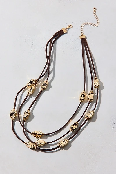 Downtown Layered Corded Necklace