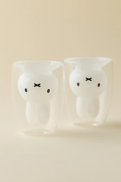 Miffy Double-Wall Juice Glass Set