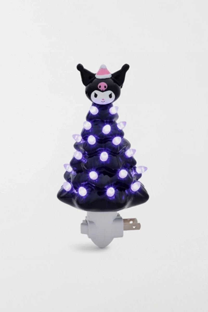 Sanrio Ceramic Christmas Tree Plug-In Nightlight