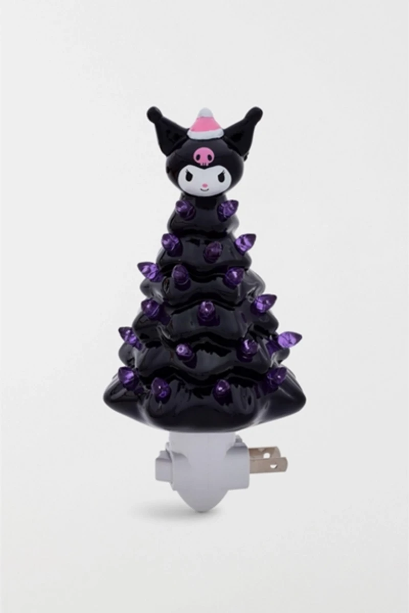 Sanrio Ceramic Christmas Tree Plug-In Nightlight