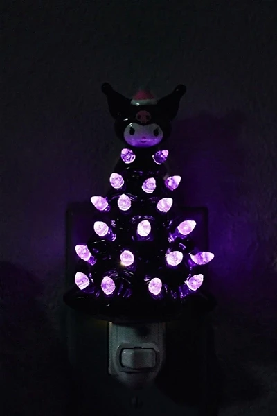 Sanrio Ceramic Christmas Tree Plug-In Nightlight
