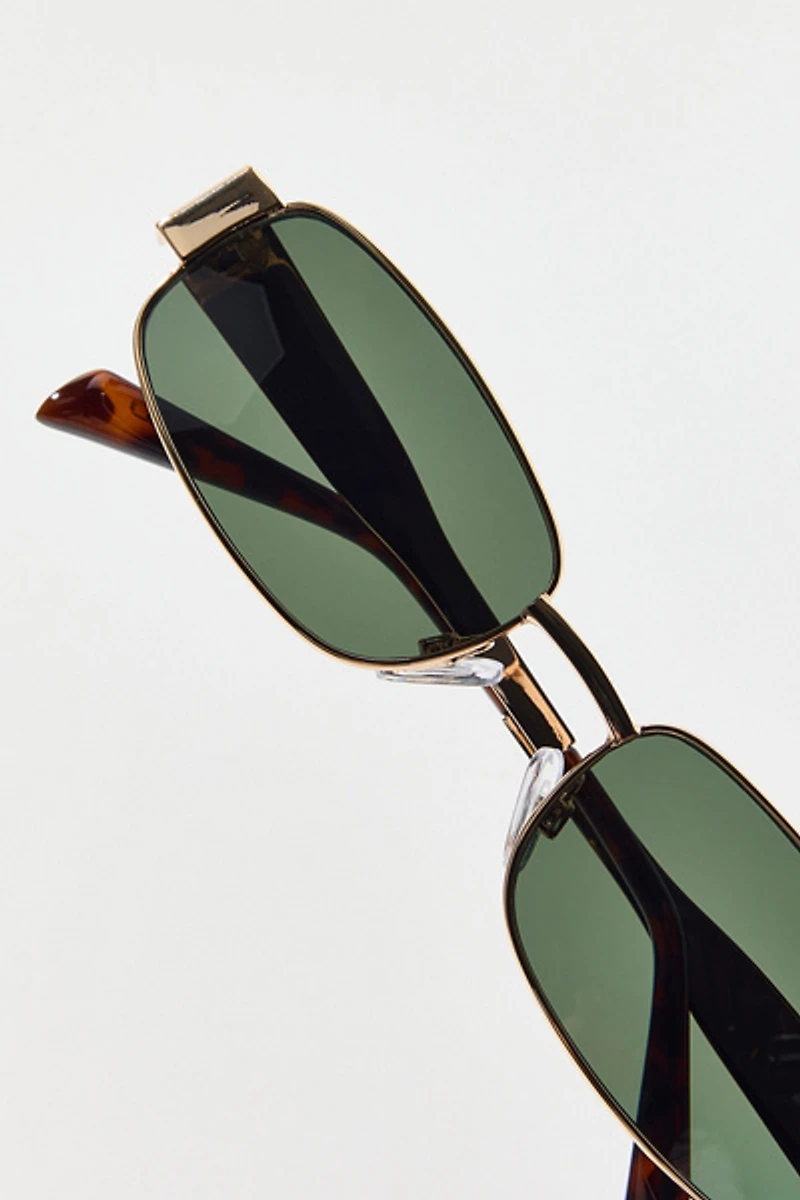 Riley Rectangle Sunglasses