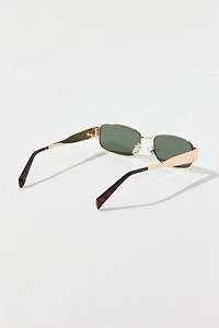Riley Rectangle Sunglasses