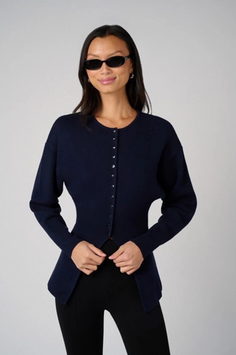 WeWoreWhat Drop Shoulder Cardigan