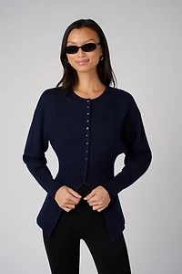 WeWoreWhat Drop Shoulder Cardigan