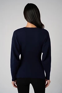 WeWoreWhat Drop Shoulder Cardigan