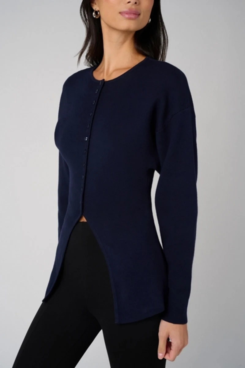 WeWoreWhat Drop Shoulder Cardigan