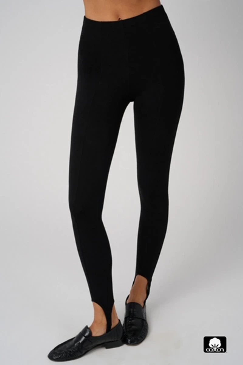 WeWoreWhat Cotton Stirrup Legging