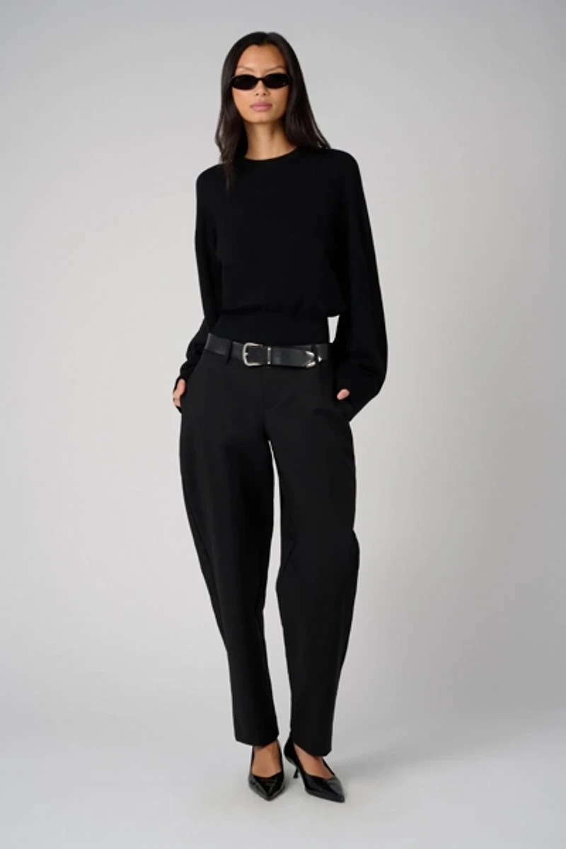 WeWoreWhat Bubble Crewneck Sweater