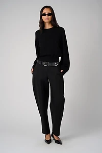 WeWoreWhat Bubble Crewneck Sweater