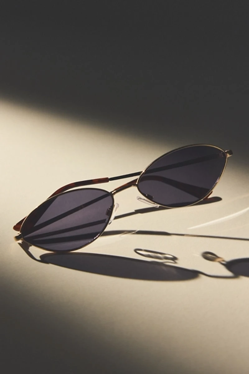 Nora Oval Sunglasses