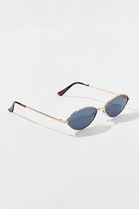 Nora Oval Sunglasses