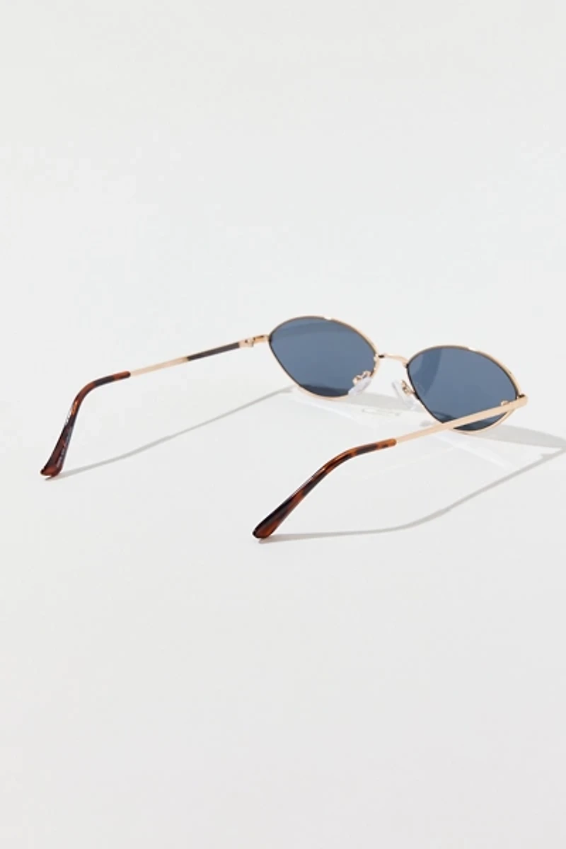 Nora Oval Sunglasses