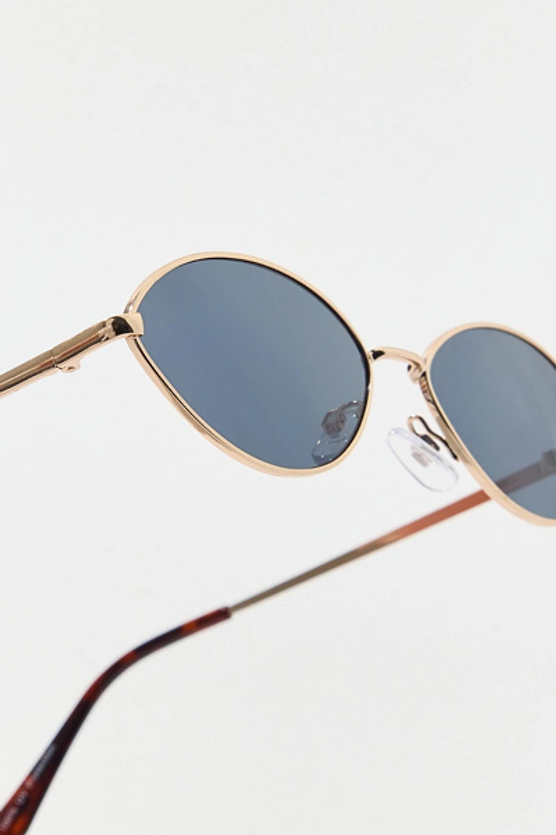 Nora Oval Sunglasses